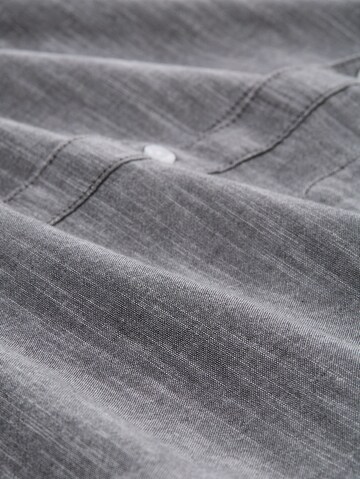 TOM TAILOR DENIM Regular fit Overhemd in Grijs
