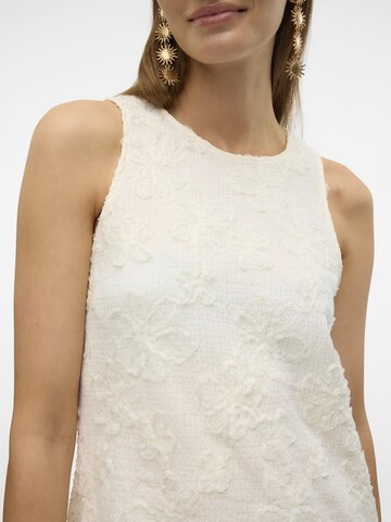 Robe 'VMJUNE' VERO MODA en blanc