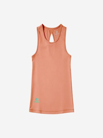 Top sportivo di Tommy Life in arancione