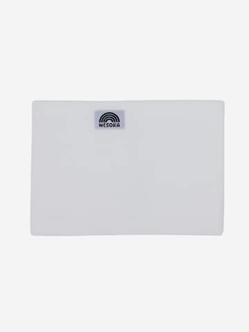 WESORA GmbH Schlauchschal 'Fleece Neckwarmer - All Black' in Weiß