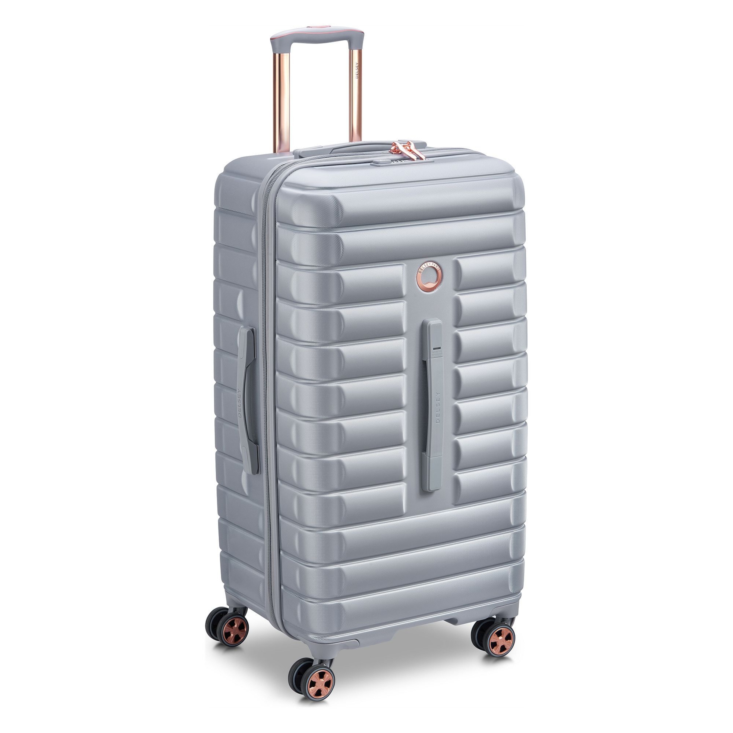 Delsey Paris Trolley 'Shadow 5.0' in Grijs