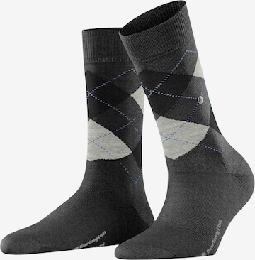 BURLINGTON Socken in Grau: Vorderseite
