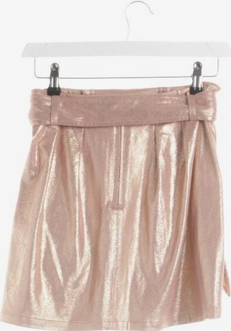 PATRIZIA PEPE Skirt in XS in Gold