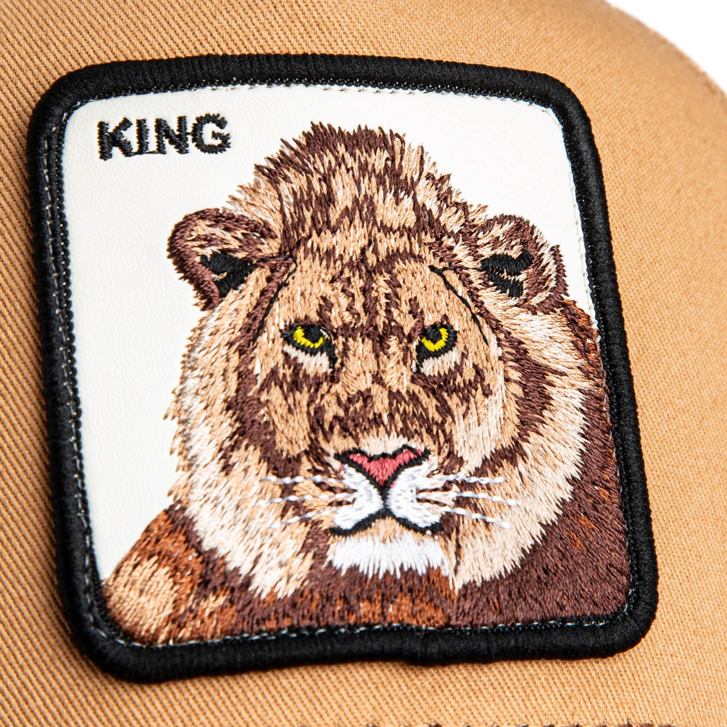 Cappello da baseball 'King' di GOORIN Bros. in marrone