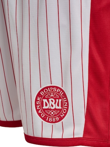 Hummel Loosefit Sportbroek in Wit