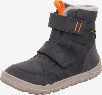 Bottes de neige 'WALDERI' SUPERFIT en gris : devant