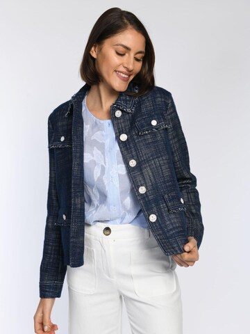 White Label by RoFa Blouse in Blue