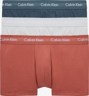 Boxeri de la Calvin Klein Underwear pe albastru: față