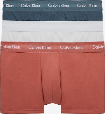 Boxeri de la Calvin Klein Underwear pe albastru: față