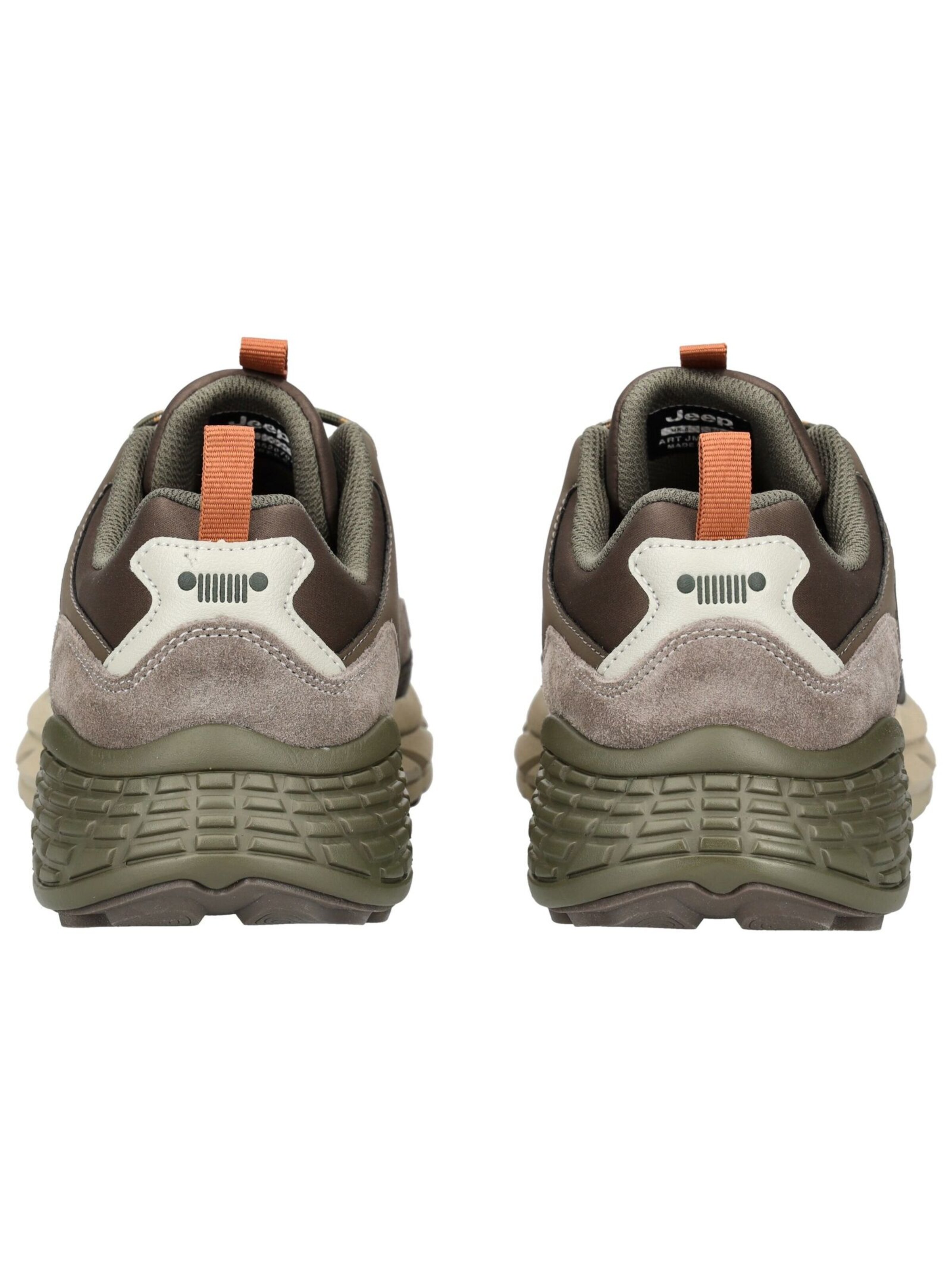 Jeep Platform trainers in Brown