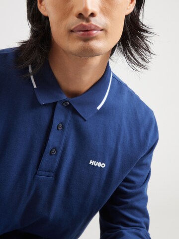 T-Shirt 'Derriko' HUGO en bleu
