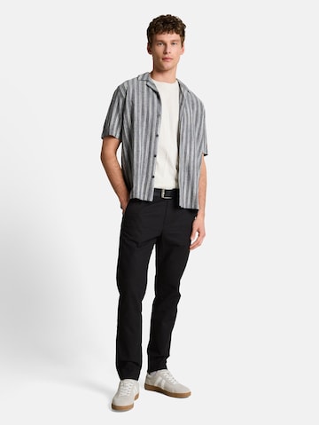 TOM TAILOR DENIM Regular Chino trousers in Black