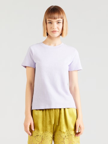 AMERICAN VINTAGE - Camiseta 'SONOMA' en lila: frente