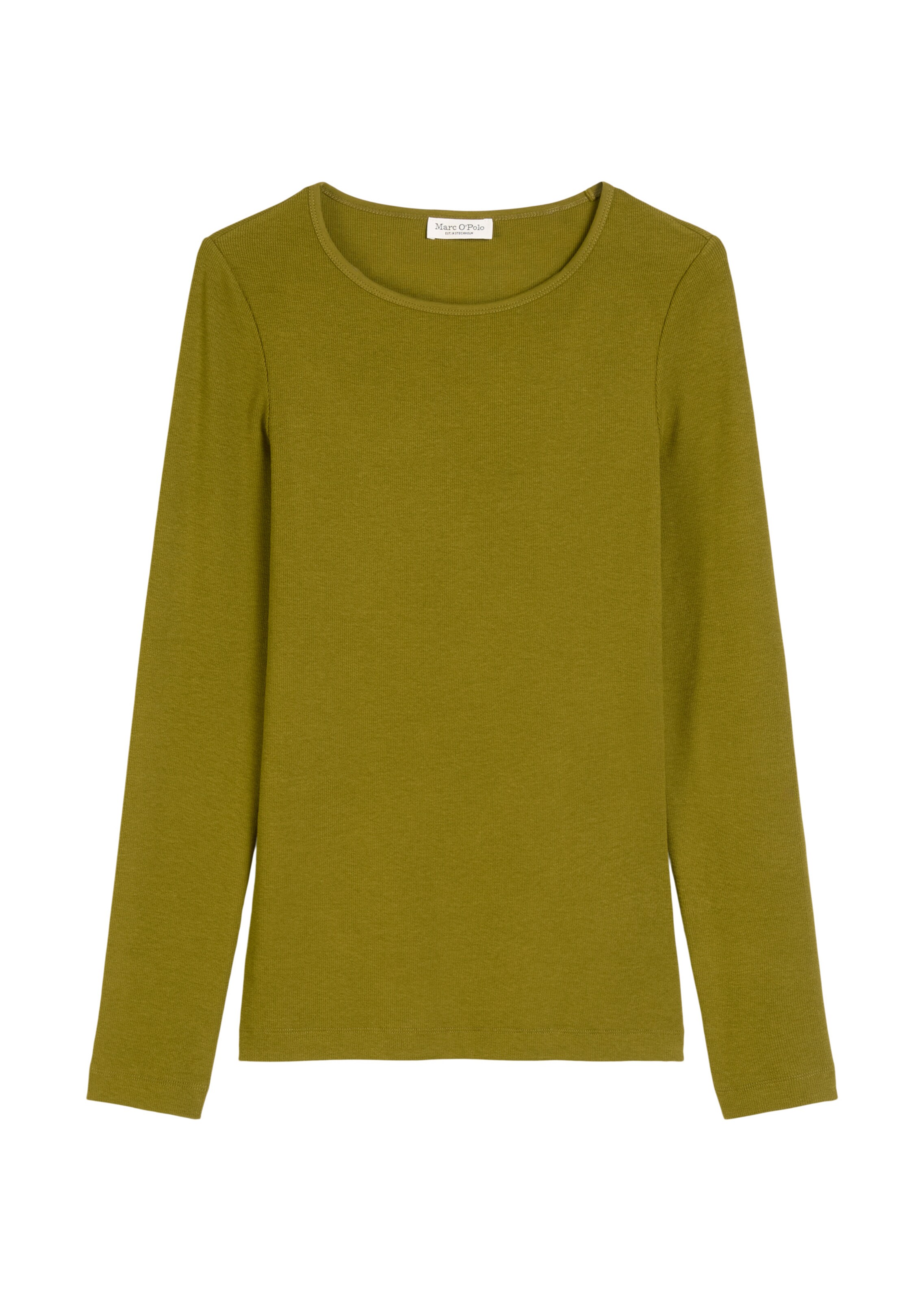 žalia Marc O'Polo Marškinėliai: priekis