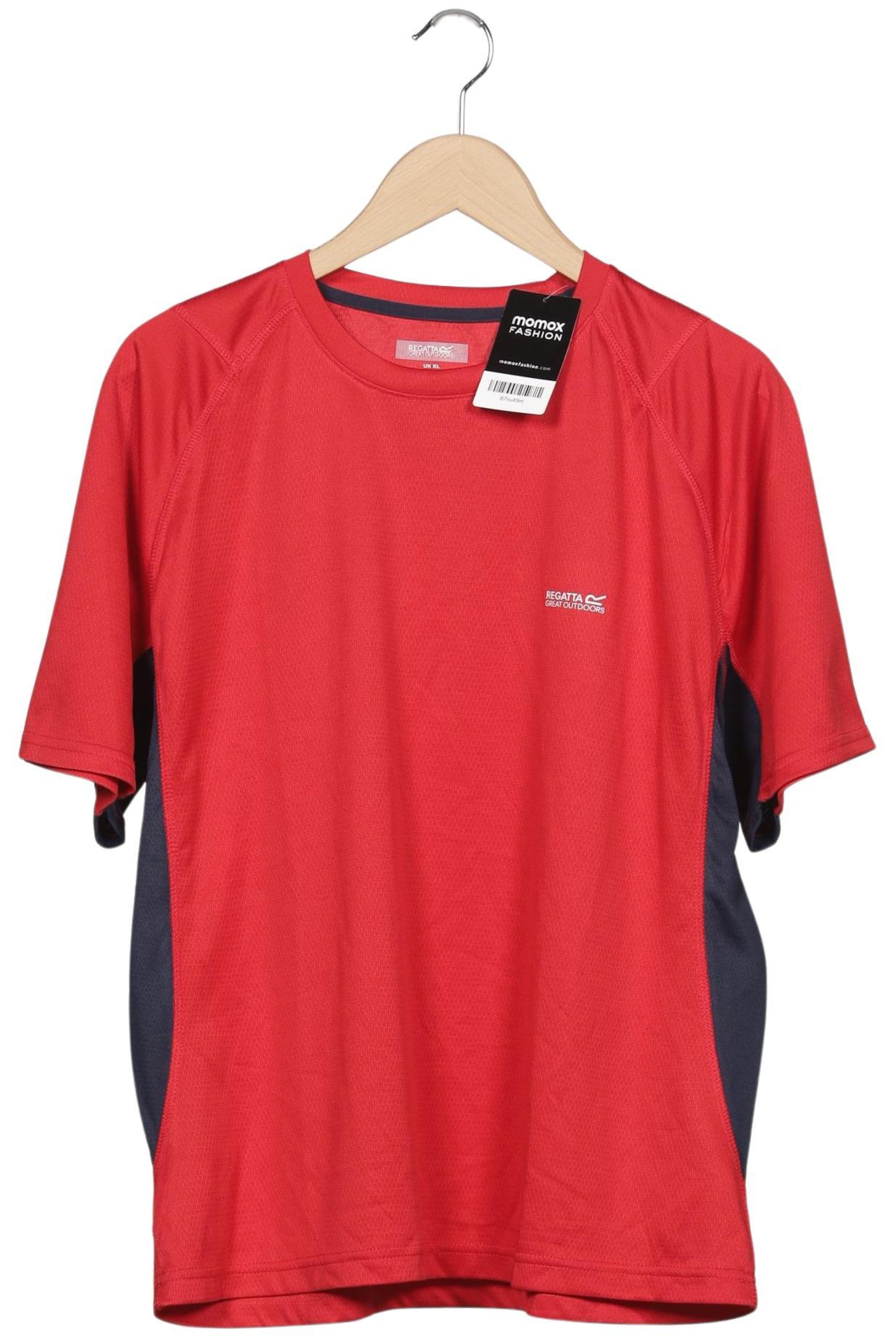 REGATTA Shirt in XXL in Red: front