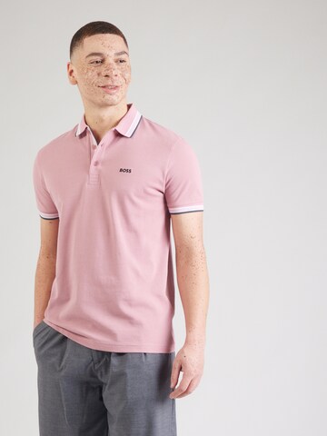BOSS Shirt 'Paddy' in Roze: voorkant