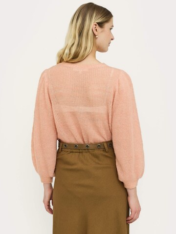 Soft Rebels Trui ' SRTrish ' in Roze