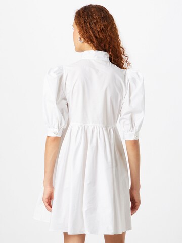 Custommade Dress 'Lema' in White