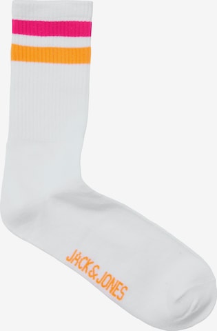 JACK & JONES Socks 'BENJAMIN' in White