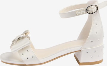 Lipsy Sandaalit värissä valkoinen: etupuoli
