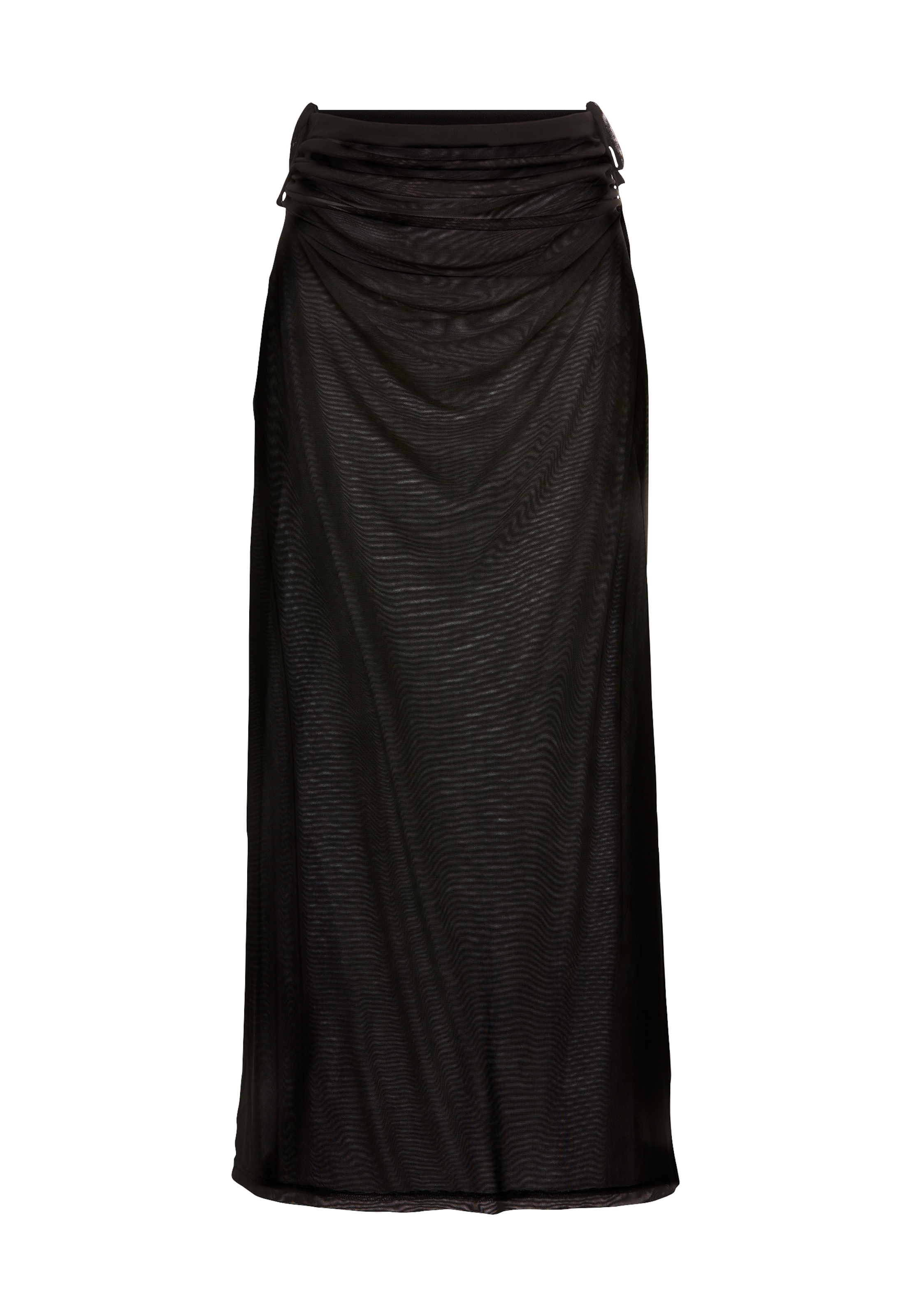 Jupe LSCN by LASCANA en noir : devant