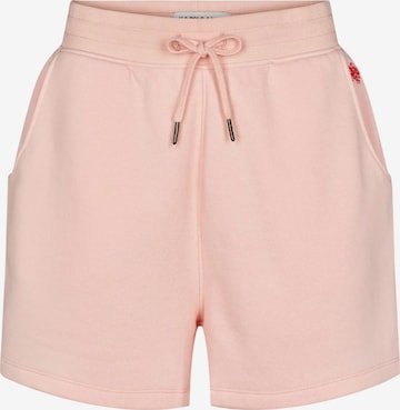 U.S. POLO ASSN. regular Bukser ' UWIben ' i pink: forside