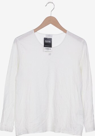 Elegance Paris Top & Shirt in XXL in White: front