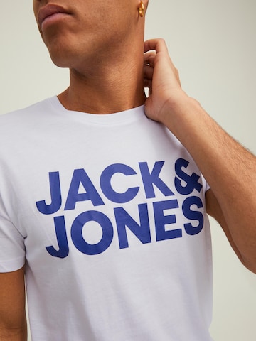 JACK & JONES Shirt 'JJECorp' in Blue