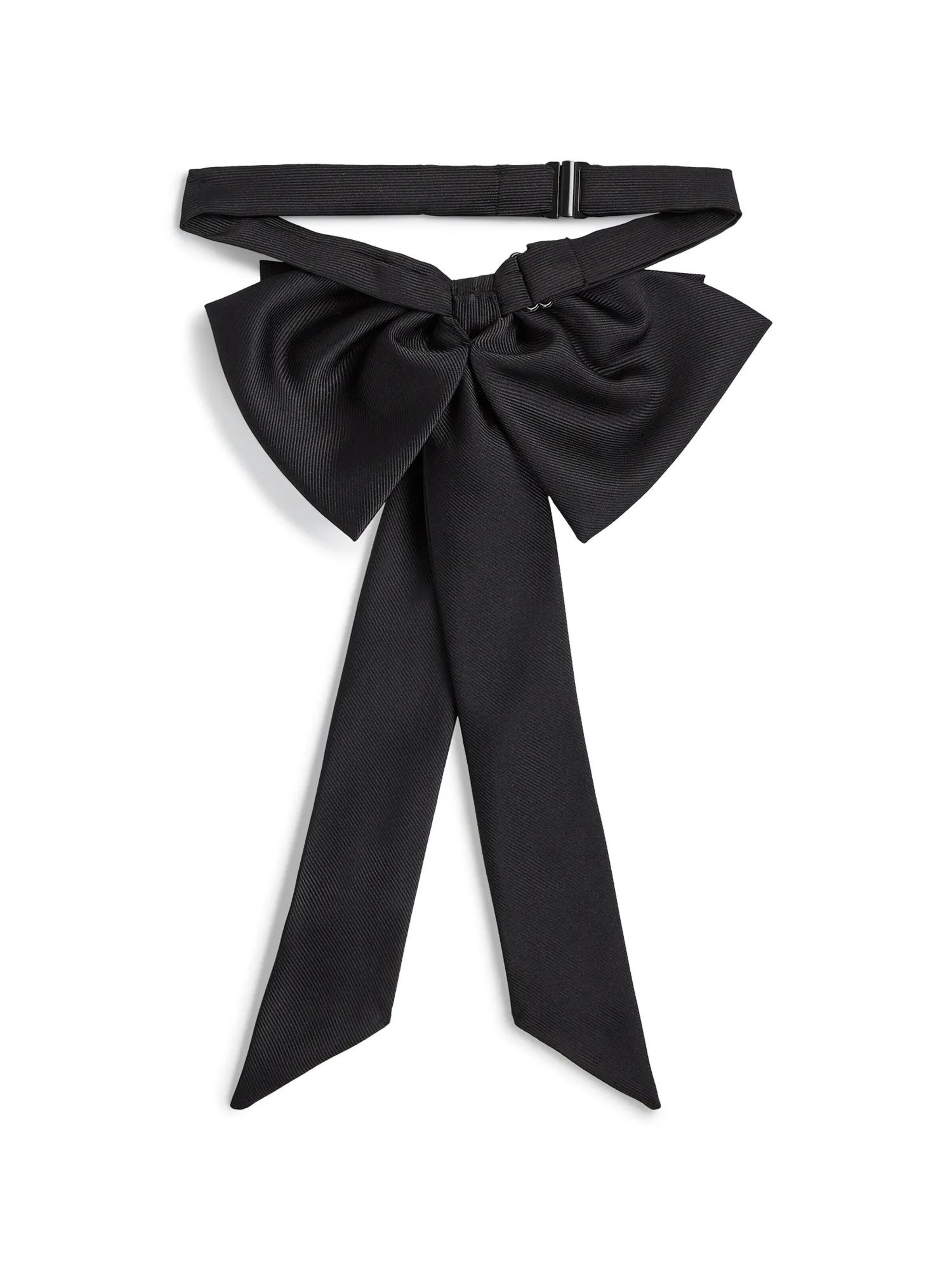Karl Lagerfeld Kragen in Schwarz