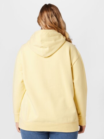 Bluză de molton 'Standard Hoodie' de la Levi's® Plus pe galben