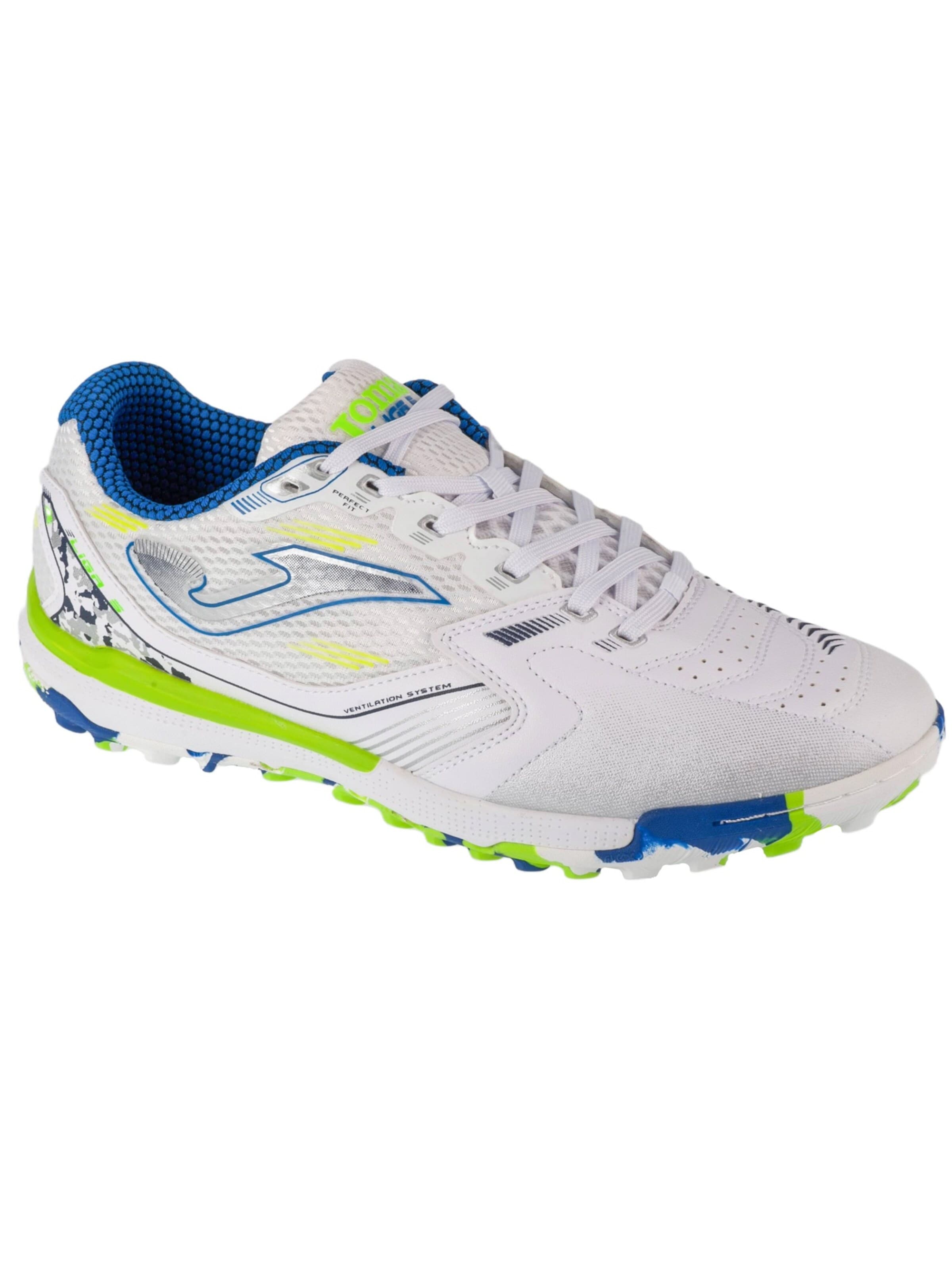 JOMA Soccer shoe 'Liga 5 25 LIGS TF' in White: front