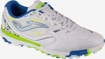 JOMA Soccer shoe 'Liga 5 25 LIGS TF' in White: front