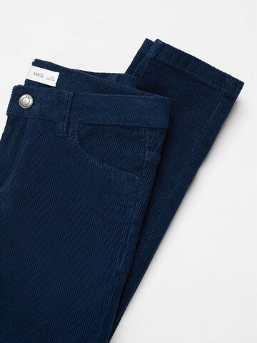 MANGO KIDS Regular Pants 'Borja' in Blue