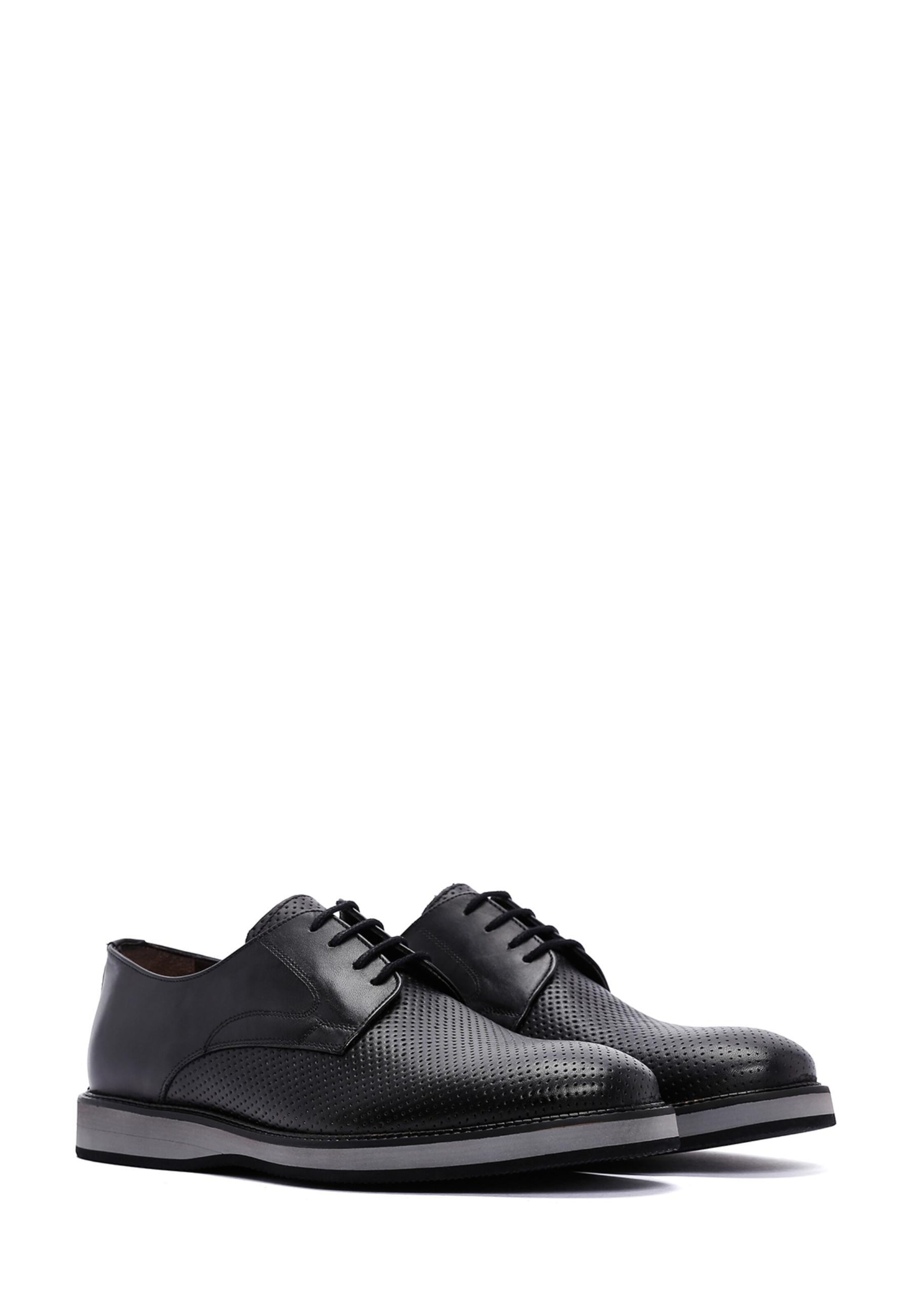 Derimod Lace-up shoe in Black