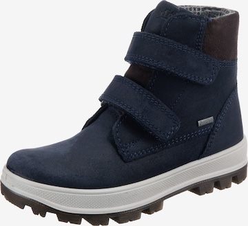 SUPERFIT Snow Boots 'TEDD' in Blue: front