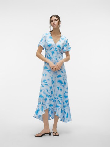 Robe 'MERLE' VERO MODA en bleu