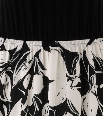 Aniston SELECTED Kleid in Schwarz