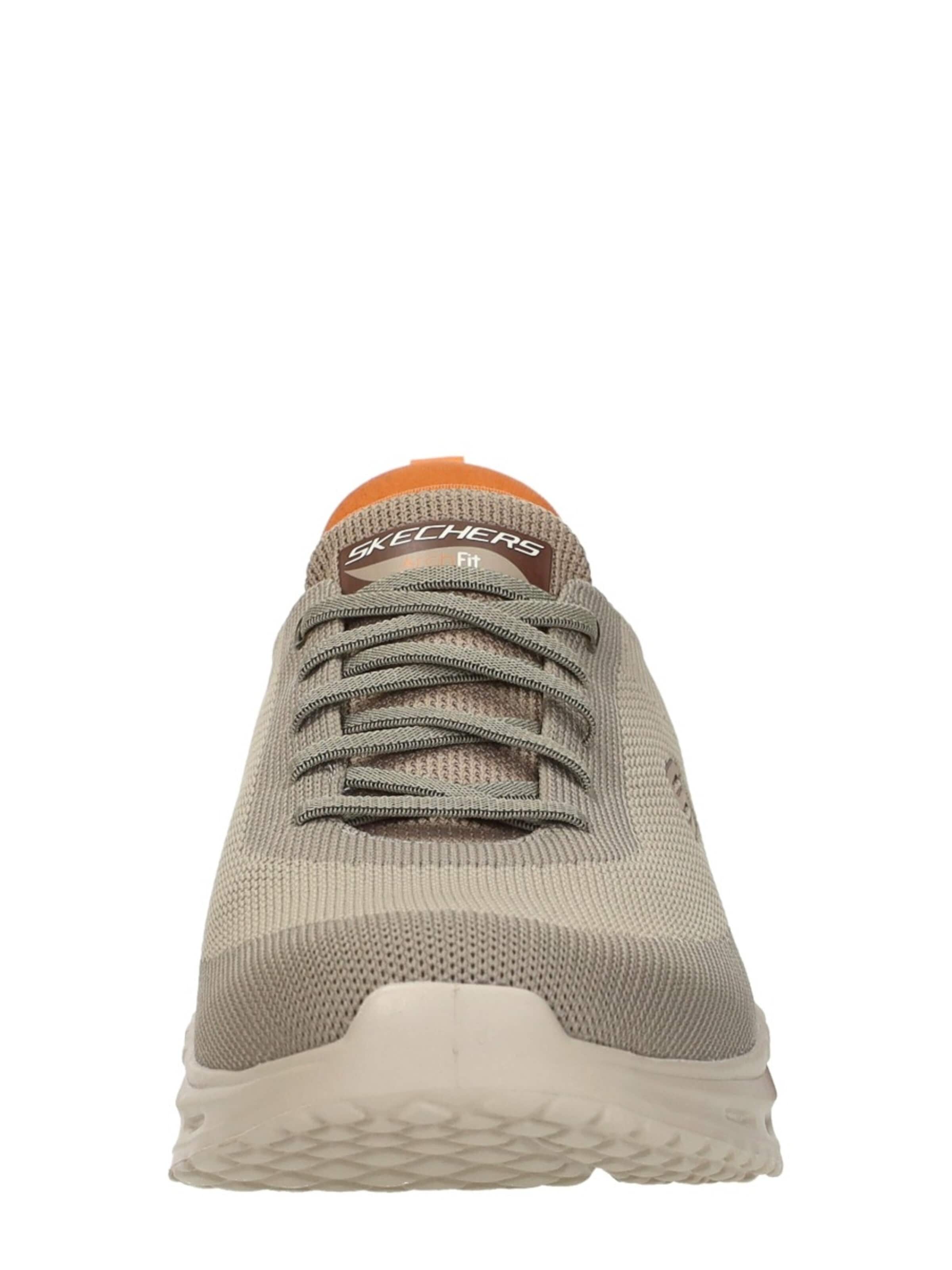 SKECHERS Sneakers laag 'Slip-Ins: Relaxed Fit' in Beige