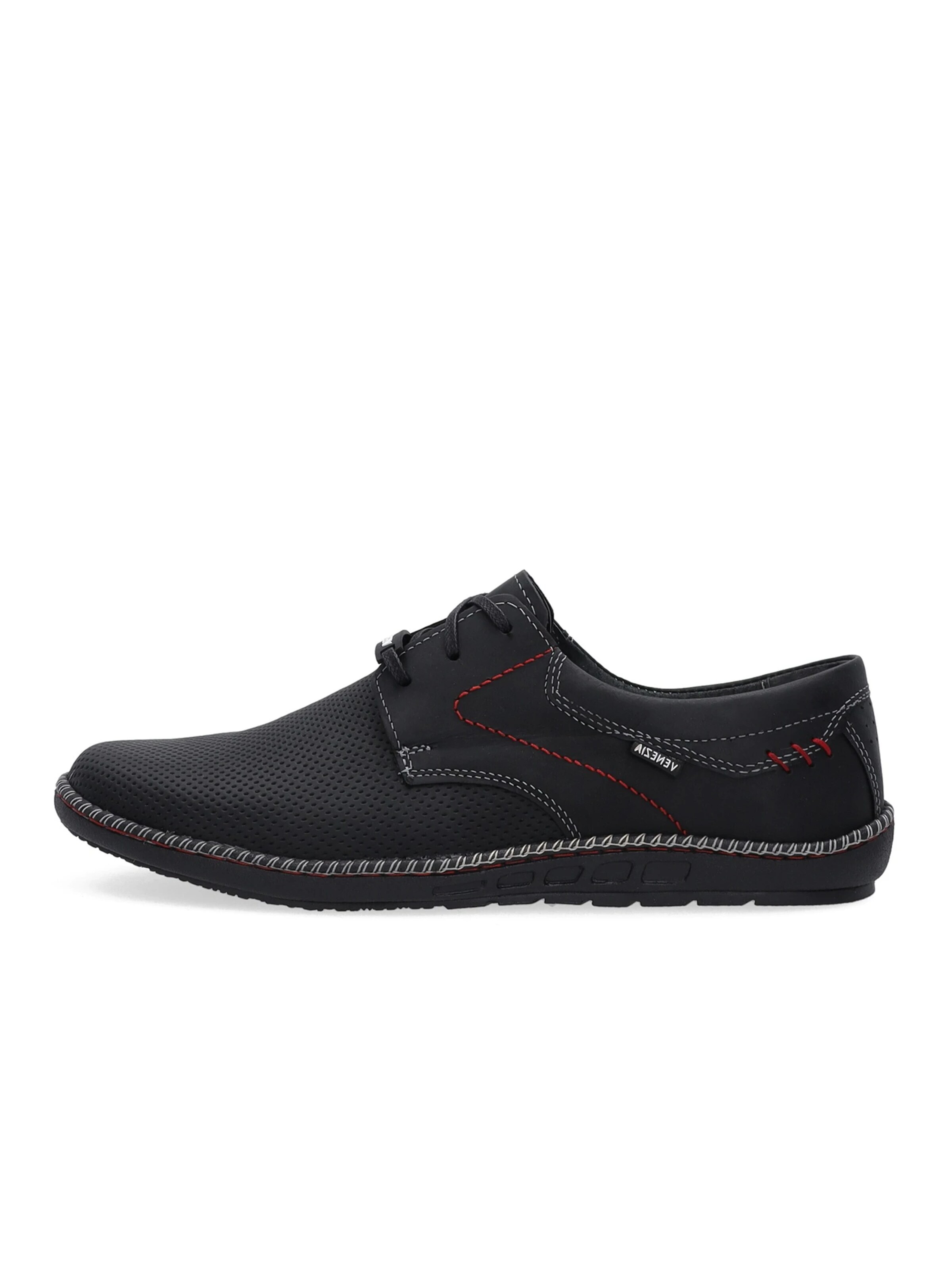 VENEZIA Moccasins in Black