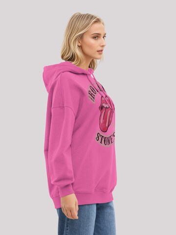 F4NT4STIC Sweatshirt 'The Rolling Stones Tour '78' in Roze