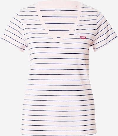 LEVI'S ® Μπλουζάκι 'Perfect Vneck' σε σκούρο μπλε / ροζέ / έντονο κόκκινο / λευκό, �Άποψη προϊόντος
