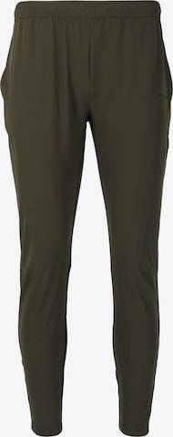 ENDURANCE Workout Pants 'Jeen' in Green: front