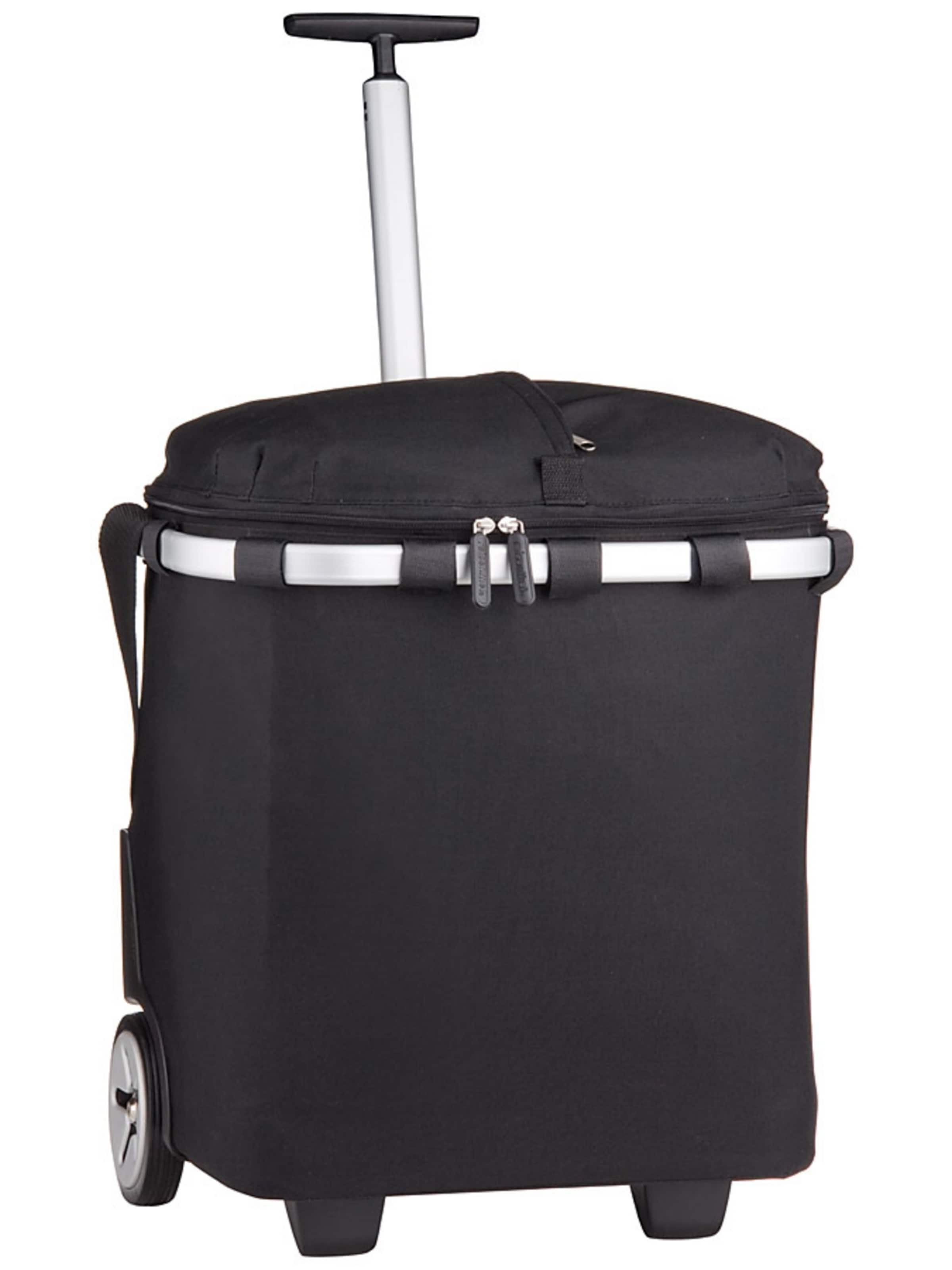 REISENTHEL Trolley 'Carrycruiser' in Black: front