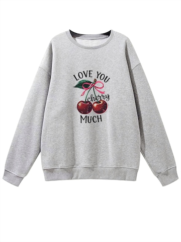 GORHEY Sweatshirt‌‌‌ in Grau: Vorderseite