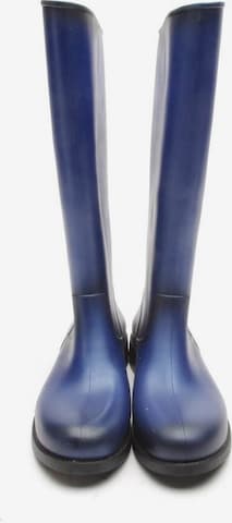 Love Moschino Dress Boots in 38 in Blue