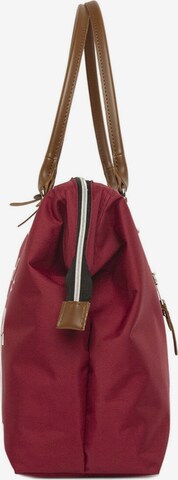BagMori Shoulder Bag in Red