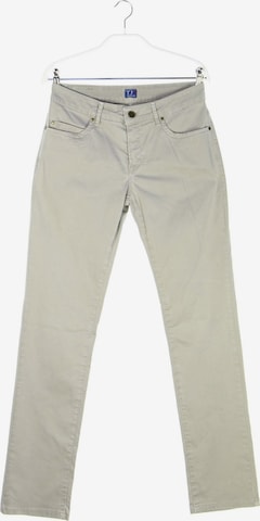 Trussardi Jeans Pants in S in Grey: front