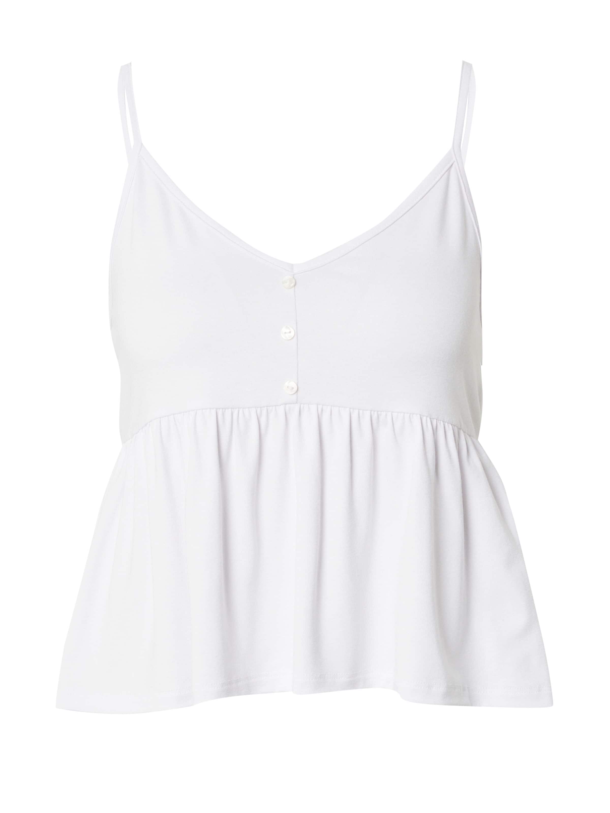 ABOUT YOU - Top 'Magdalena' en blanco: frente