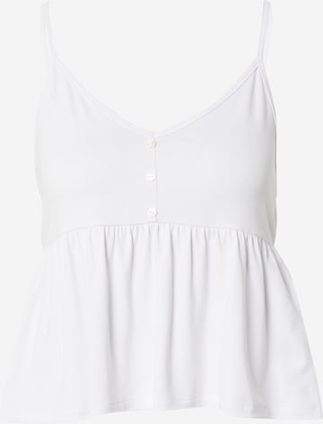 balta ABOUT YOU Palaidinė be rankovių 'Magdalena': priekis