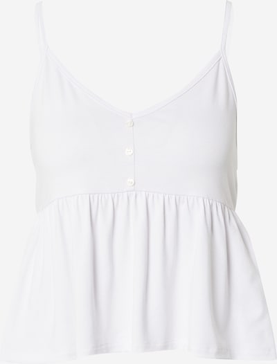 Palaidinė be rankovių 'Magdalena' iš ABOUT YOU, spalva – balta, Prekių apžvalga